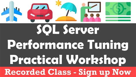 SQL Server Performance Tuning Training 的图像结果