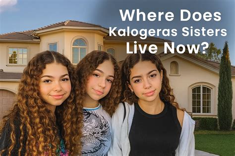 Where Do the Kalogeras Sisters Live Now? [2025 Update] - dailydwelllife.com