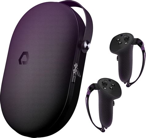 Buy DESTEK Controller Grips and Carrying Case Compatible with Meta ...