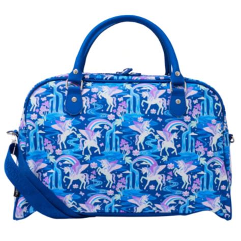 Smiggle Away Weekender Bag Blue – Krazy Caterpillar