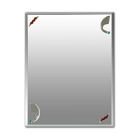 Barclay - Decorative face mirrors & glasses in chennai – Creativeglass ...