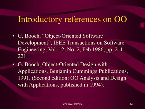 Object-Oriented Software Development 的图像结果