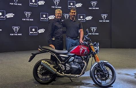 Triumph Motorcycles could potentially sell half a million to a million ...