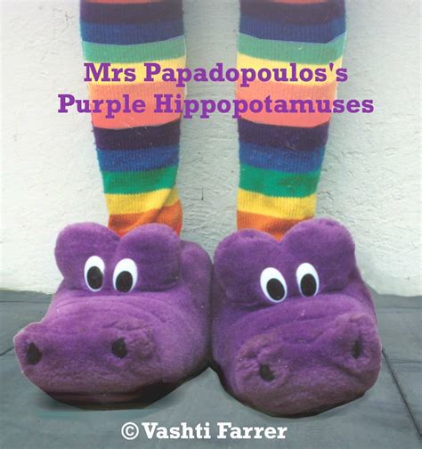 Mrs Papadopoulos's Purple Hippopotamuses eBook : Farrer, Vashti: Amazon ...