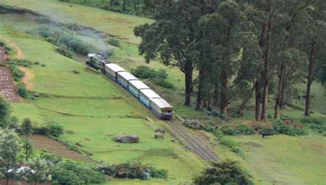 This slowest train moves at 9 kmph and offers a heavenly journey