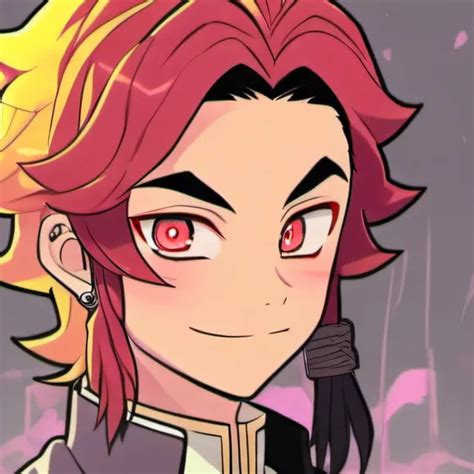 Chat with Yandere rengoku - text or voice, Enjoy AI Chat Free & Safe