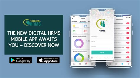 Discover the New Digital HRMS Mobile App | T/DG News