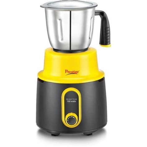 Prestige Delight Plus 750W Mixer Grinder (4 Jars) Price in India, Specs ...