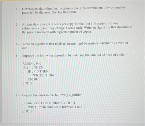 Image result for Algorithm to Find Greater of Two Numbers