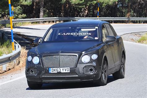 Luxurious Bentley SUV Spied Testing Once Again