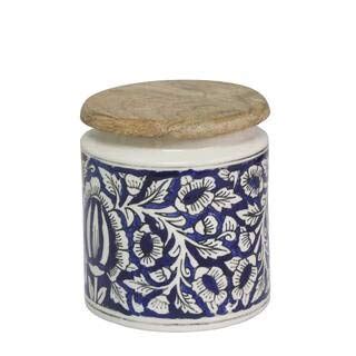 Buy Casa Decor Ceramic Multipurpose Food Storage Jar/Canister (500ml ...