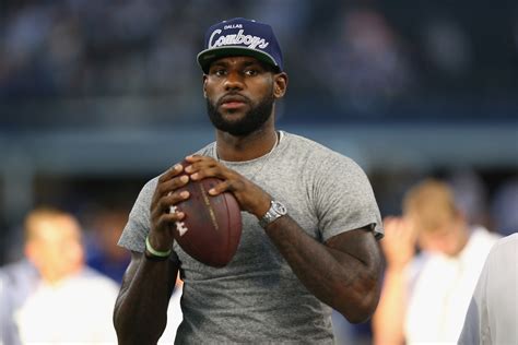 LeBron James' High School Football Highlights And Stats Proves He's The ...