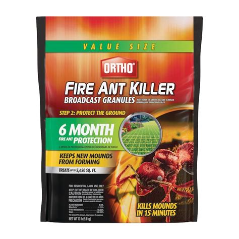 ORTHO 13-lb Fire Ant Killer Broadcast Granules Fire Ant Killer 4602335 ...