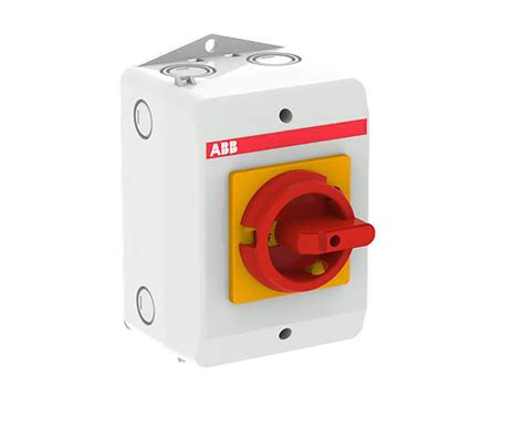 1SCA022401R3350 ABB | ABB 3P Pole Isolator Switch - 16A Maximum Current ...