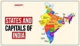 States and Capitals - How Many States in India?