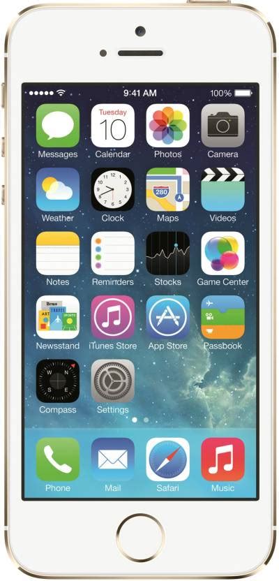 Apple iPhone 5s ( 64 GB Storage, 0 GB RAM ) Online at Best Price On ...