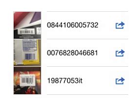 QR Code List 的图像结果