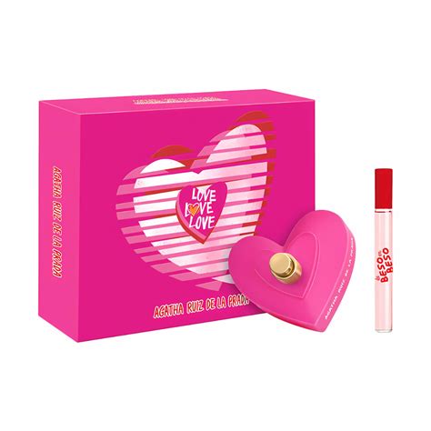 Agatha Ruiz De La Prada Love Love Love Estuche Edt 80ml + De Beso En B – Silk Perfumes