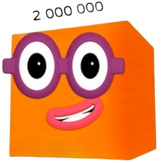 Number Block Million 的图像结果