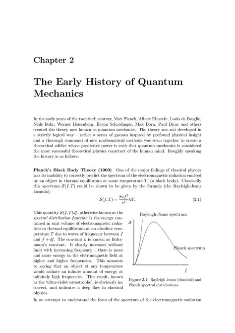 Journey Through The Early History Of Quantum Mechanics