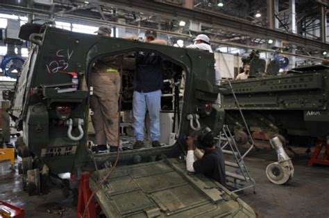 Depot starts Stryker reset work | Article | The United States Army