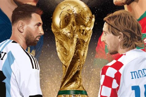 阿根廷vs克罗地亚前瞻：梅西魔笛金球大战_比赛_世界杯_莫德里奇