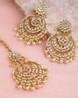 Buy Gold-Toned & White FashionJewellerySets for Women by ZAVERI PEARLS ...