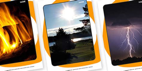 Natural Light Display Photos (teacher made) - Twinkl