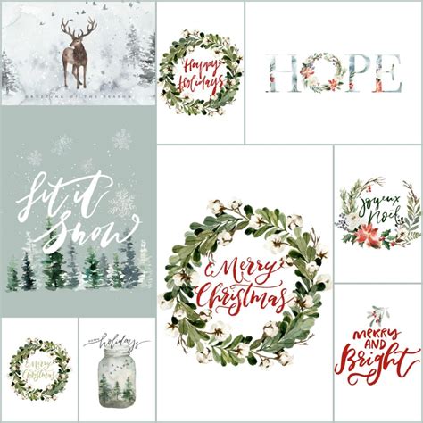 Print Free Christmas Printable | Fanny Printable
