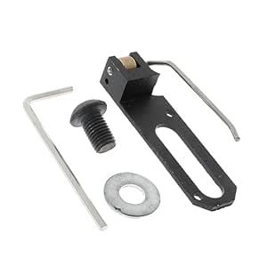 Meadawgs® Stainless Steel Archery Recurve Arrow Rest Right Hand + Allen ...