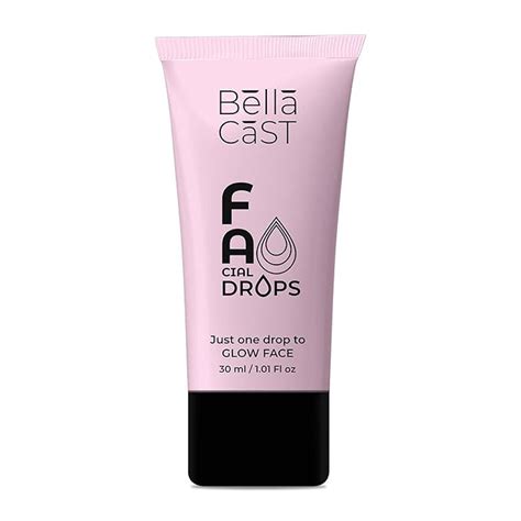 BellaCast Facial Drop for Clear and Glowing Skin (2 in 1 Formula ...