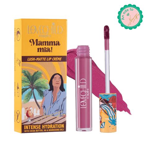 Buy Soft Matte Lip Cream In India - LoveChild Masaba
