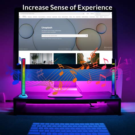 Music Level Light, ANHAY 2 Pack Rechargeable Music India | Ubuy