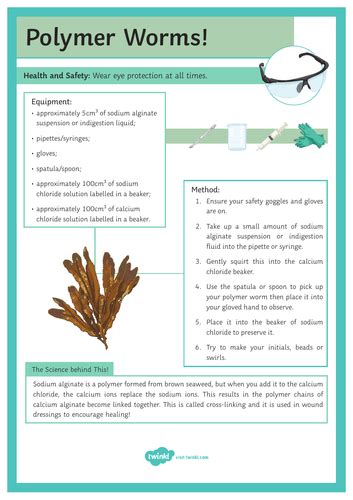 Image result for Free Science Lessons Polymers