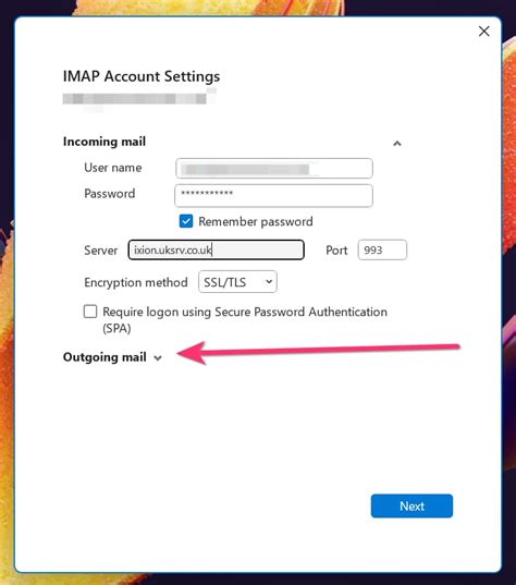Image result for Outgoing Email Set Up