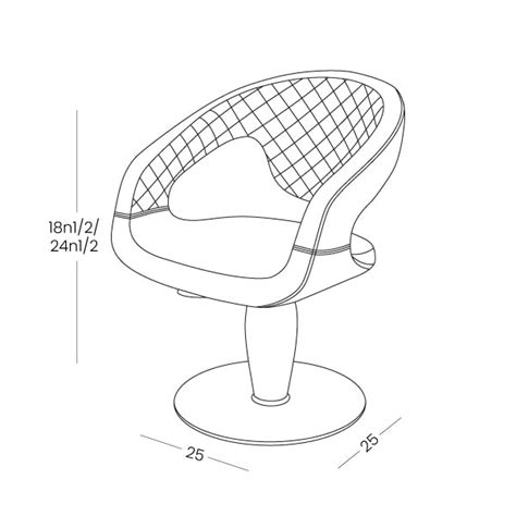 Ikonic Cutting Chair Lyra – IKONIC WORLD