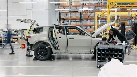 Rivian Earnings: R2 'On Track,' Plant Complete, Guidance Lowered