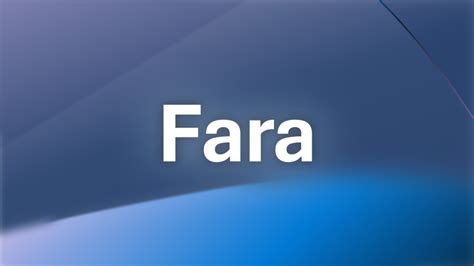 Fara Q Model Bio 的图像结果