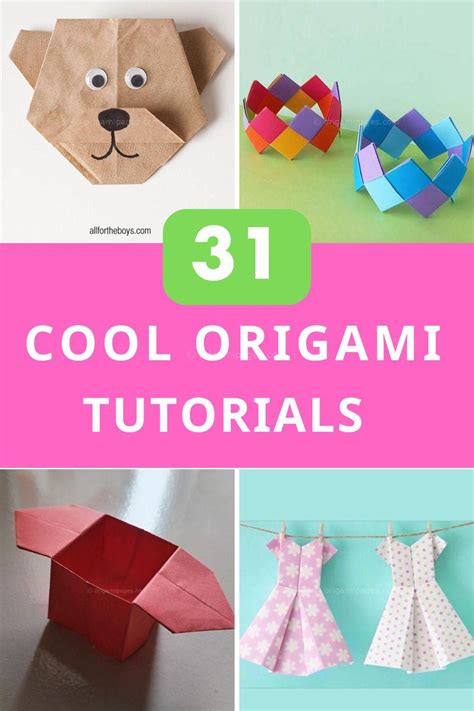 Image result for Cool Origami Tutorial