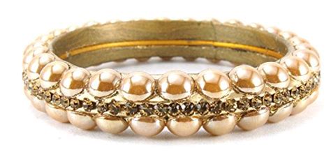 Buy Sukriti Women's Rajasthani Bridal Golden Lac and Stone Chura ...