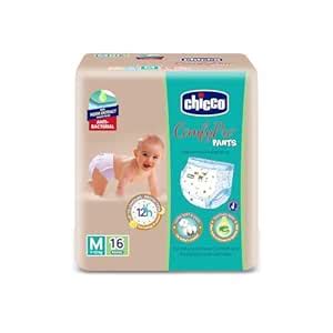 Buy Chicco Comfy-Pro Pant Style Baby Diapers | Anti-bacterial benefits ...