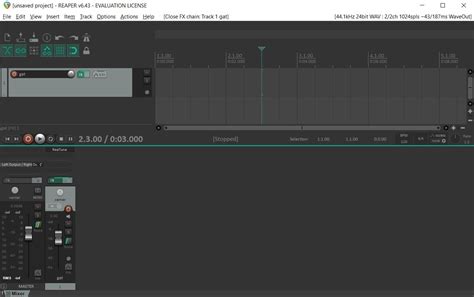 Reaper.FM Tutorial 的图像结果