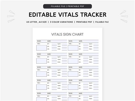Image result for VitalSigns Chart Form