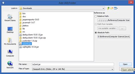 Image result for Rs2xml Java Download