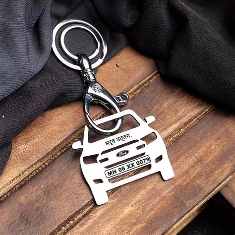 Ford Endeavour Personalized Keychain | Premium SUV Car Accessory ...