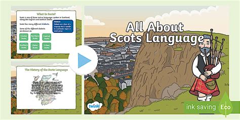 Image result for Scots Language Lessons