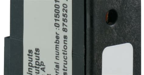 Energy Meter DIRIS A-20 Optional 2 Inputs/2 Output Module - Reference ...