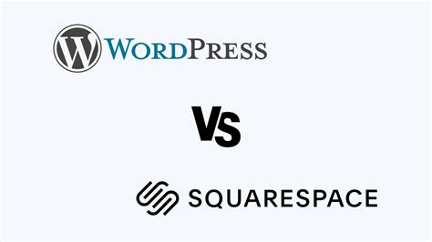 Wordpress Vs Squarespace