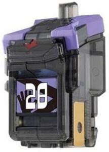 Bandai Capsule Kamen Rider Fourze Astro Switch 11 No.28 Hand Switch ...