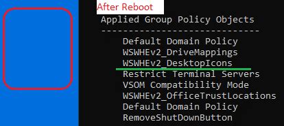GPO Script Update 4.5 的图像结果